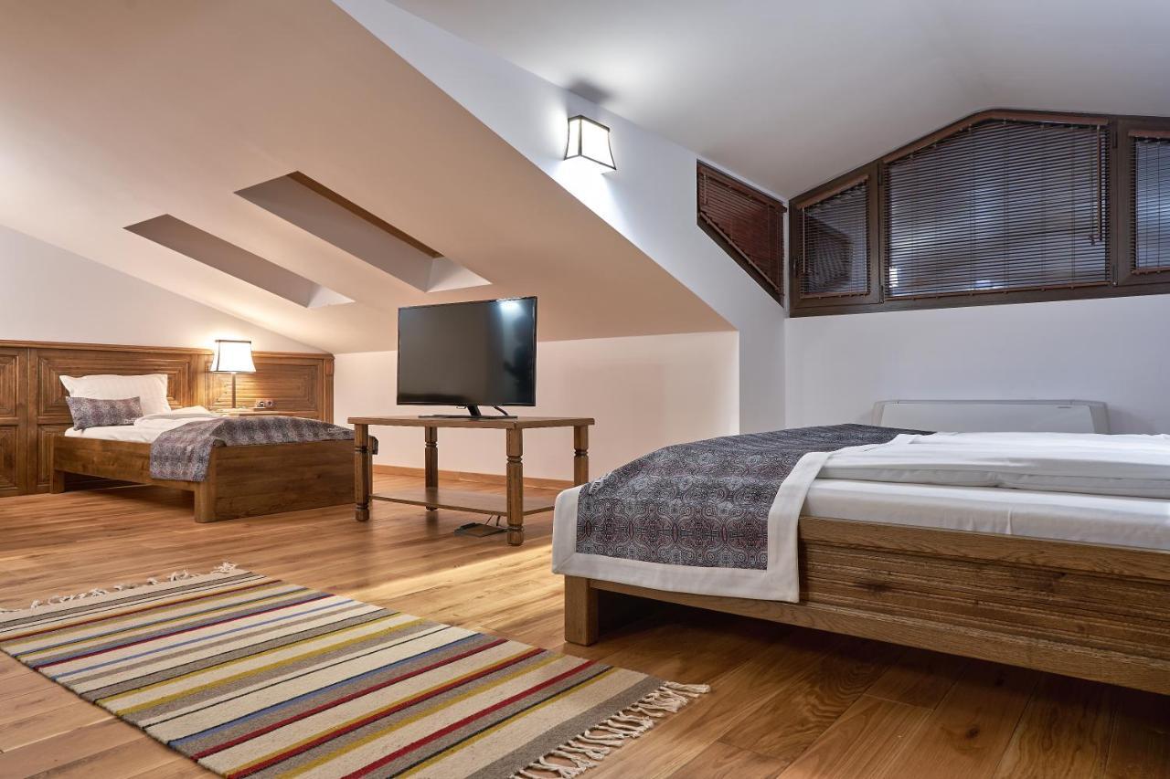 Arbanashki Han Hotelcomplex Arbanasi Eksteriør bilde
